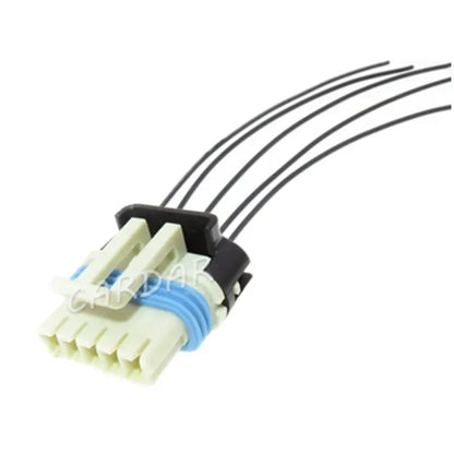 5 Pin Auto EGR Valve Cable Connector Waterproof Plug Sockets For Buick Excelle Chevrolet