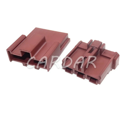 3 Pin 6098-0220 6098-0222 Car Wiring Terminal Socket Auto Modification Plugs Male Female Docking Connector