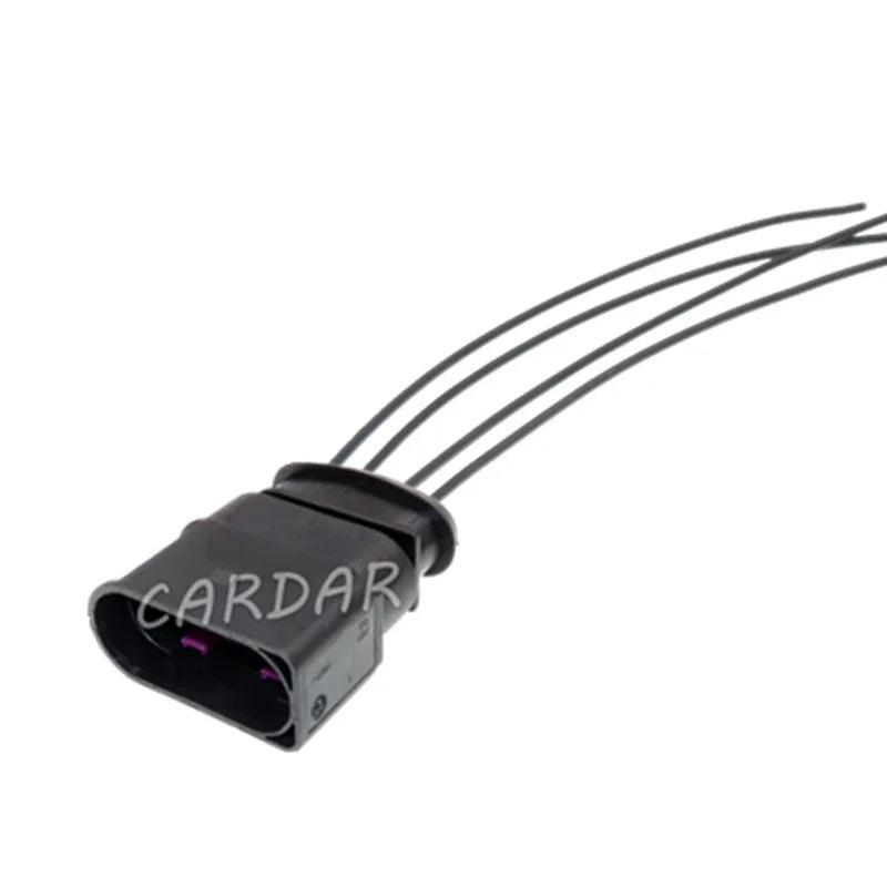 4 Pin Automobile Intake Pressure Sensor Wire Harness Waterproof Socket For VW Audi 1J0 919 231
