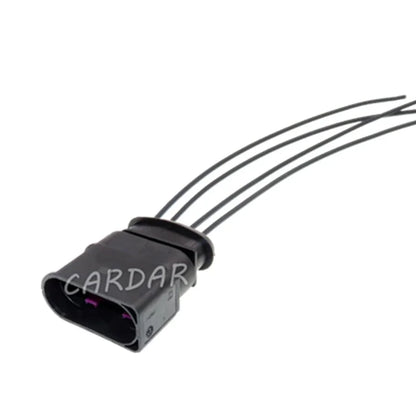 4 Pin Automobile Intake Pressure Sensor Wire Harness Waterproof Socket For VW Audi 1J0 919 231
