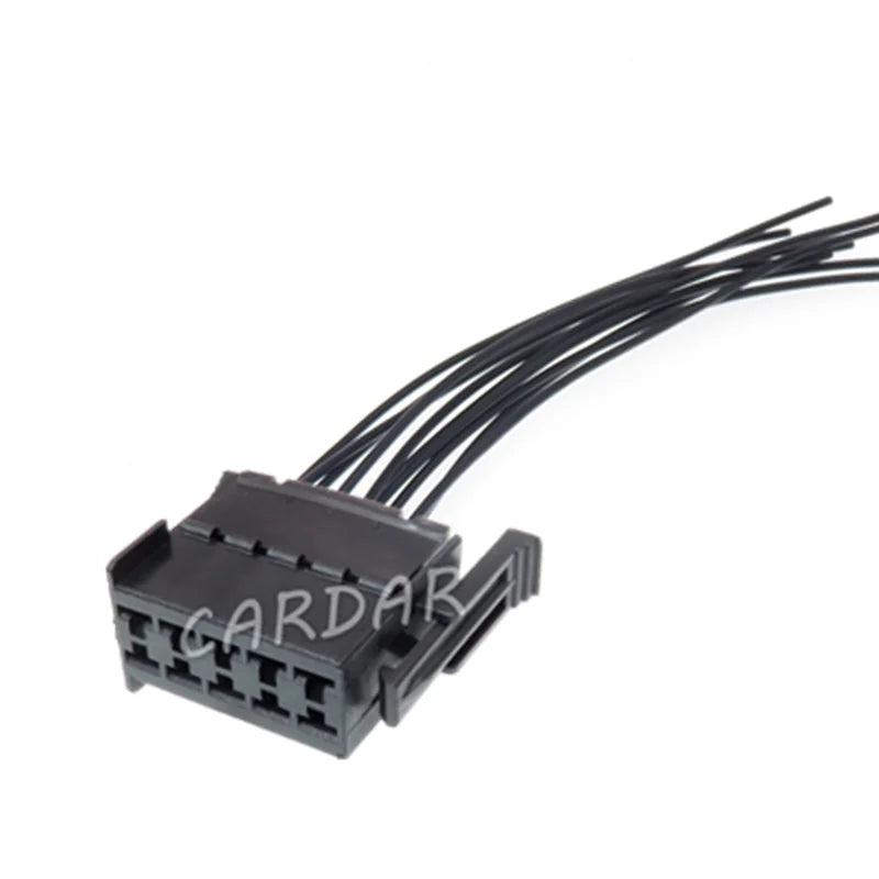 10 Pin Auto Wiring Terminal Electrical Connector 929504-4 828801-4 929519-4 Car Plastic Housing Unsealed Modification Socket 1-929504-4