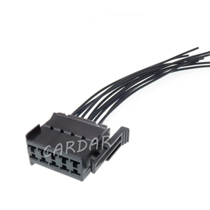 10 Pin Auto Wiring Terminal Electrical Connector 929504-4 828801-4 929519-4 Car Plastic Housing Unsealed Modification Socket 1-929504-4