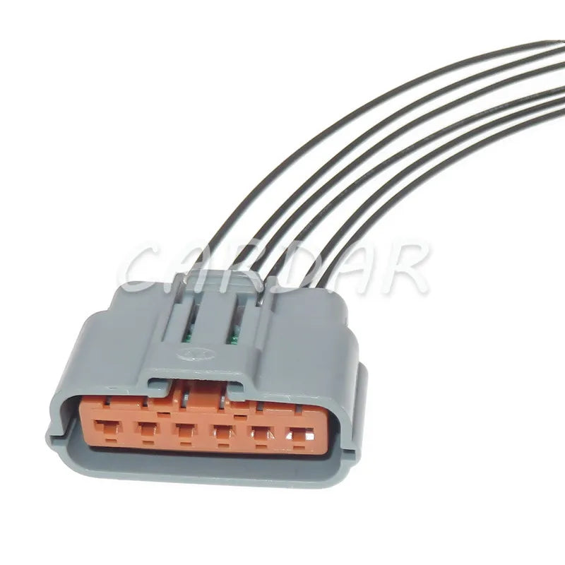 6 Pin 6195-0035 Automotive Accelerator Pedal Plug Cable Socket Electrical Ignition Connector For Nissan