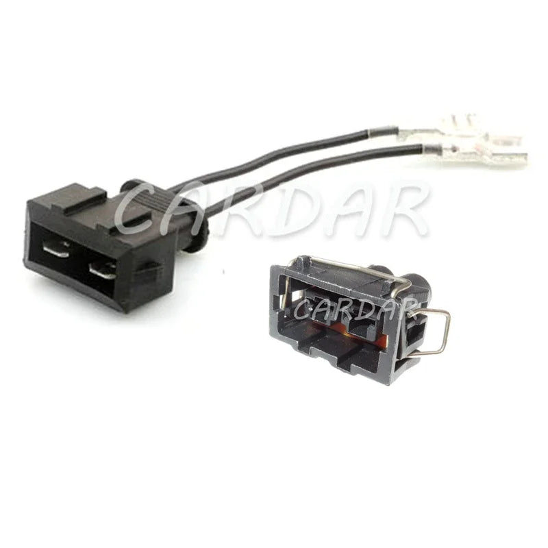 2 Pin 357 951 772 Automotive Connector Sound Horn Plug 15363600 357951772 For VW
