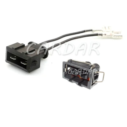 2 Pin 357 951 772 Automotive Connector Sound Horn Plug 15363600 357951772 For VW