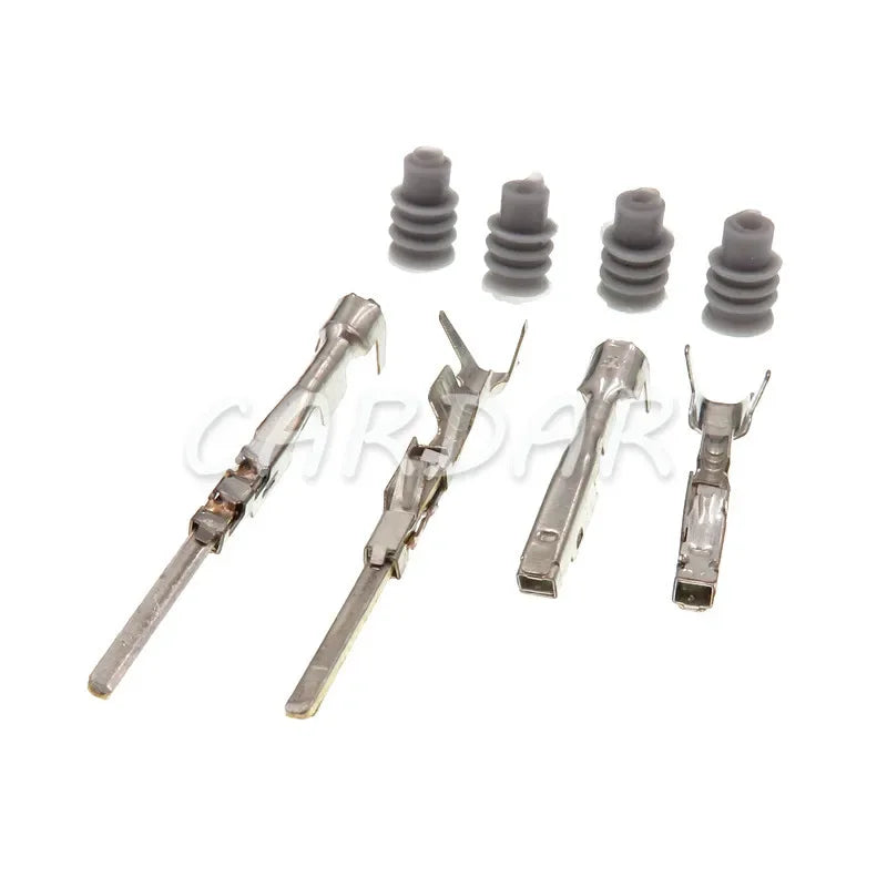 8 Pin 1-1670920-1 Automotive Fuel Injector Socket Dash Sensor Plug For VW Audi
