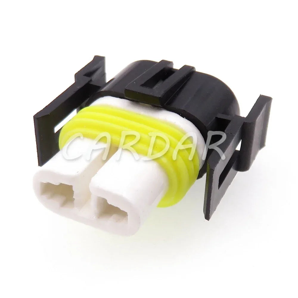 2 Pin Car Hernia Lamp High Temperature Resistance Wire Socket H11 Ceramic Connector