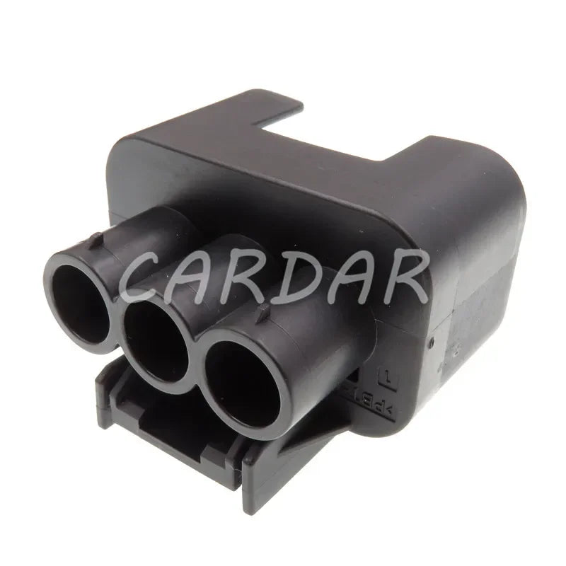 3 Pin 1743271-2 Electrical Fan Socket Wire Harness Connector For Auto Hyundai Tucson Kia