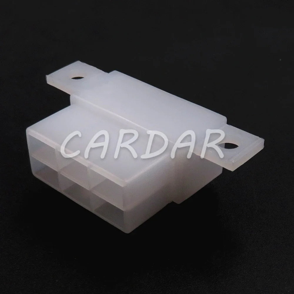 6 Pin 6.3 Series Automobile Unsealed Socket Car High Current Cable Harness Connector Auto Accessories