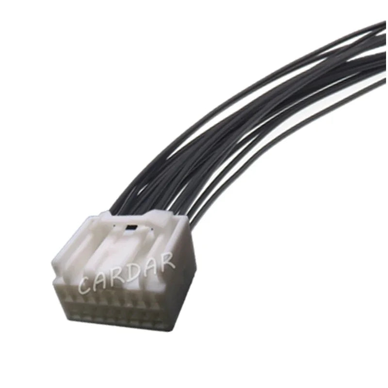 16 Pin Car Wiring Connector High Quality Automobile Replacement Socket Parts Auto Unsealed Electrical Adapter