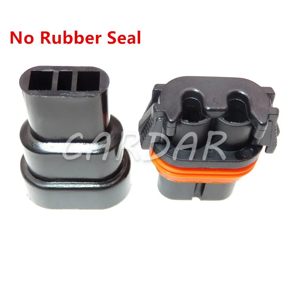2 Pin 12059181 DJ9005 9005 Headlight HID Wire Socket Square Light Fog Lamp Connector For Cars Auto Toyota