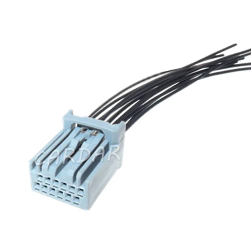 12 Pin 0.7 Series MX34012SF1 Automobile Cable Connector Car Multimedia Instrument Electrical Socket Auto PBC Adapter