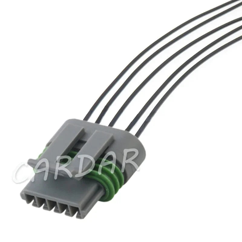 5 Pin 12162830 Automotive Electric Connector Waterproof Intake Pressure Sensor Plug