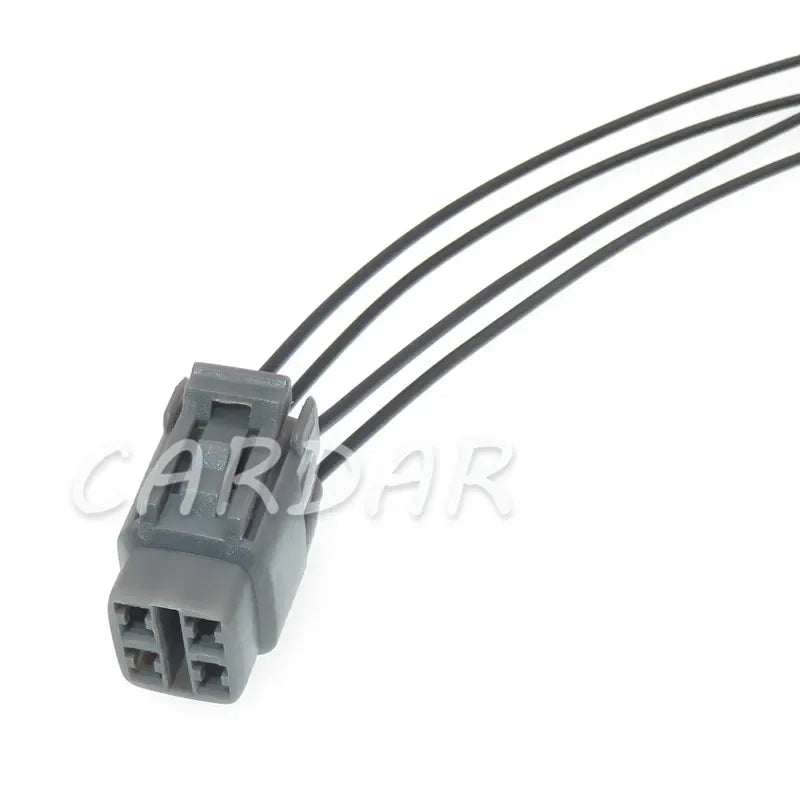Conector eléctrico automático de 4 pines 6188-0141 6189-0381 90980-11122 90980-11037 Carcasa de plástico Terminal de cableado Enchufe impermeable
