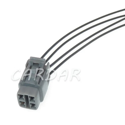 Conector eléctrico automático de 4 pines 6188-0141 6189-0381 90980-11122 90980-11037 Carcasa de plástico Terminal de cableado Enchufe impermeable