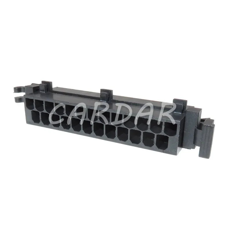 25 Pin 827534-1 Auto Car Wiring Harness Connector Automotive Socket With Terminals