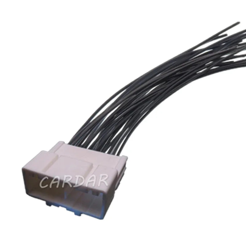25 Pin 6098-2446 Car Power Amplifier Replacement Connector Parts 6098-1819 Auto Wiring Harness Socket