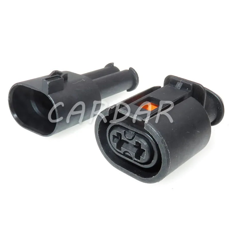 2 Pin 6N0 927 997 / 357 973 202 Automotive Connector ABS Sensor Plug For VW Audi