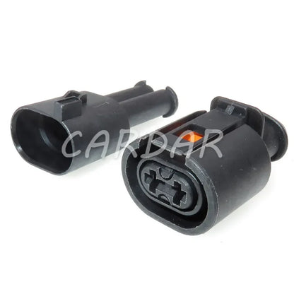 2 Pin 6N0 927 997 / 357 973 202 Automotive Connector ABS Sensor Plug For VW Audi