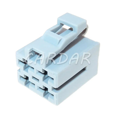 4 Pin 6.3 Series Grey Large Current Plastic Housing Electric Wire Cable Unsealed Socket With Terminal