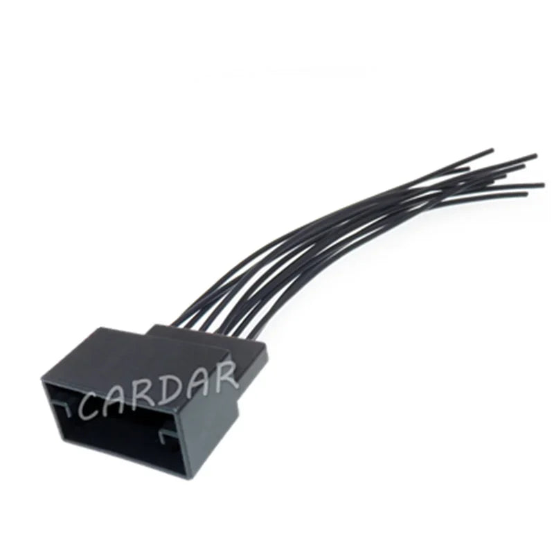 10 Pin 0.6 Series Automobile Main Driver Door Window Lifter Central Switch Cable Socket For VW Audi 5C0971974 42113600