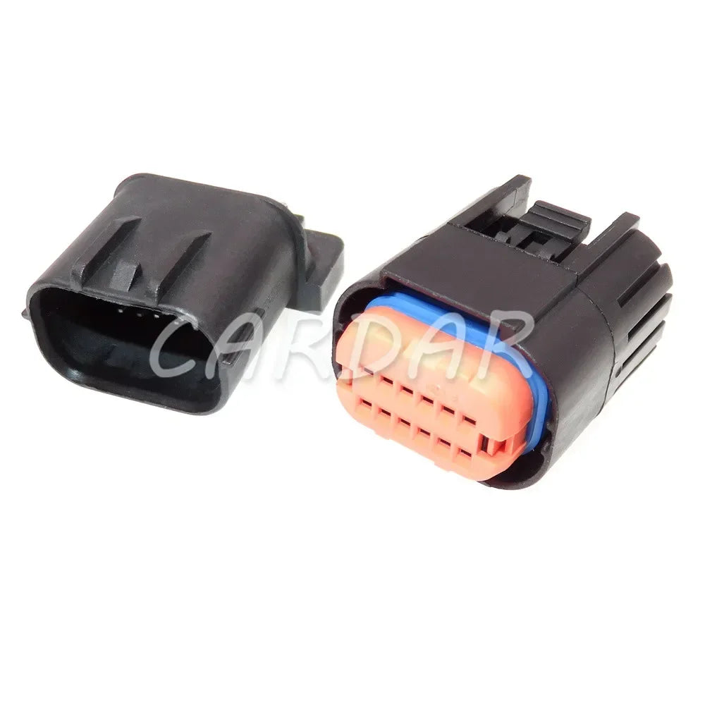 12 Pin 1 Series Unsealed Socket MX23A12XF1 Auto Electric Wiring Connector MX23A12SF1 Car Male Female Docking Plug