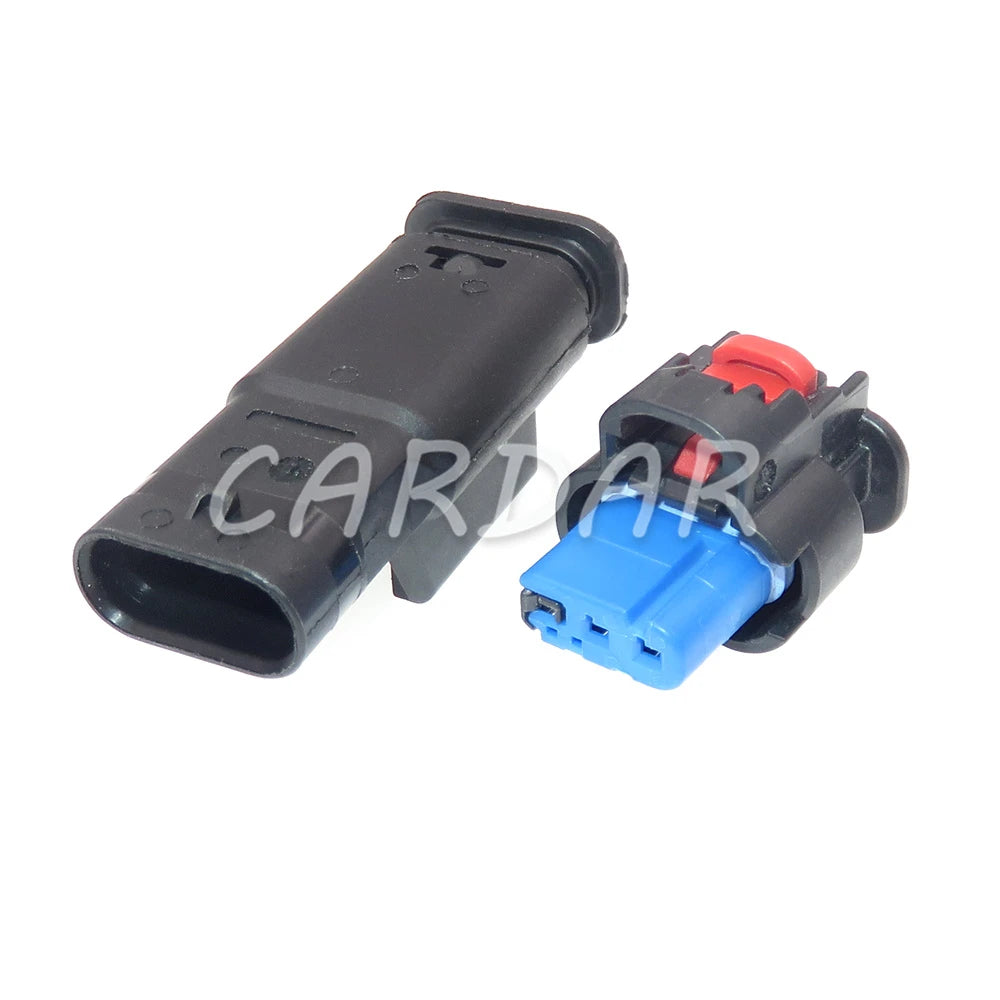 3 Pin Auto Reversing Radar Wire Cable Waterproof Socket For Buick Roewe 1-2296695-1 2203771-1