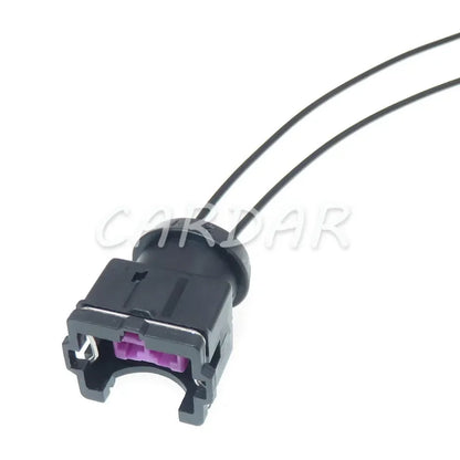 2 Pin Automobile Unsealed Connector Auto Wire Harness Socket with Terminal Car Modification Adapter