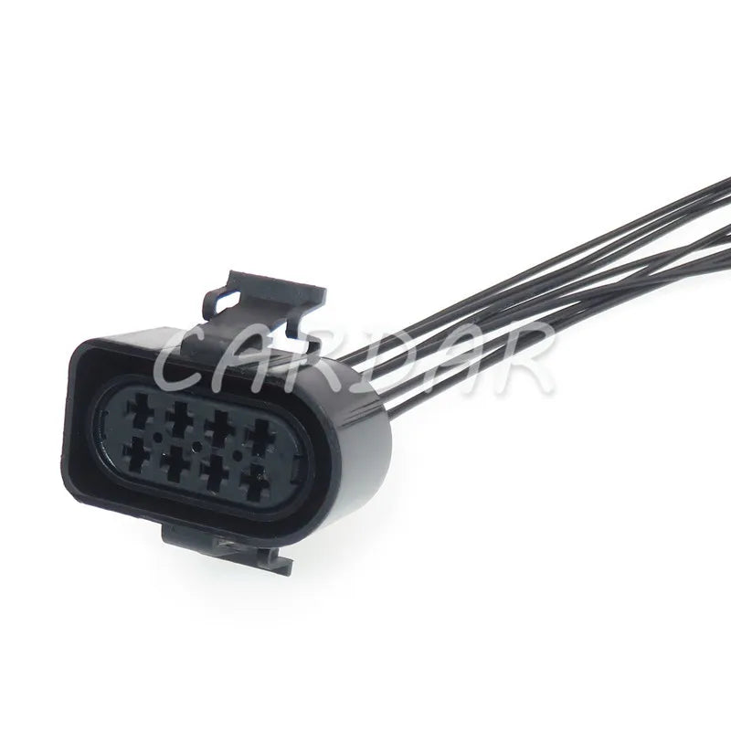 8 Pin 3.5mm 3A0 973 834 3A0 973 734 3A0973834 3A0973734 Waterproof Automobile Electrical Connector Sockets For VW