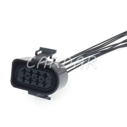 8 Pin 3.5mm 3A0 973 834 3A0 973 734 3A0973834 3A0973734 Waterproof Automobile Electrical Connector Sockets For VW