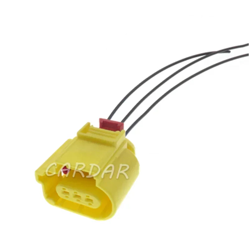 3 pines 8V0973703 8V0973803 1670588 1670591 Enchufe macho de automóvil Conector impermeable de cable de coche con toma hembra