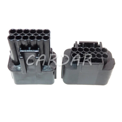 12 Pin HP285-12021 Car Waterproof Socket Miniature Auto Wire Connector 0.6 Series Male And Female Docking Adapter