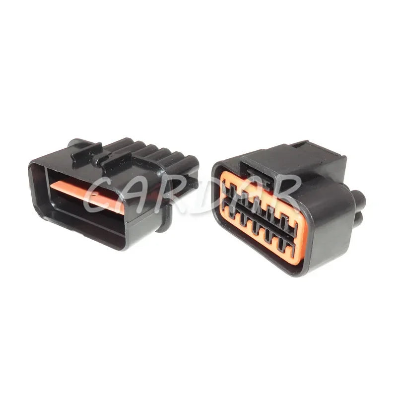 12 Pin PB625-12027 PB621-12020 Gas Accelerator Pedal Plug Automotive Light Lamp Socket For KIA 99-05 VW Jetta Golf GTI MK4 Audi