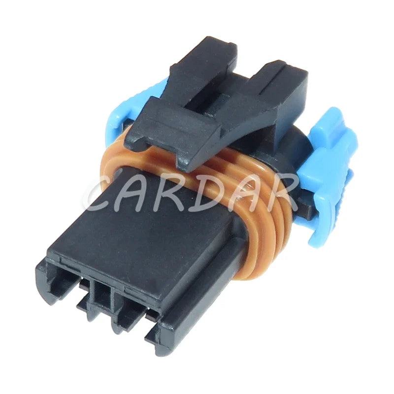 2 Pin 2.8 Seires Car Wire Cable Harness Connector Auto Waterproof Female Interface Plastic Housing Socket