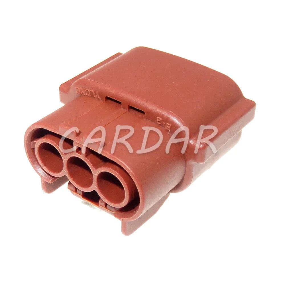 3 Pin 6098-0142 Automotive Ignition Coil Plug Waterproof Connector TPS Throttle Position Sensor Socket For Nissan