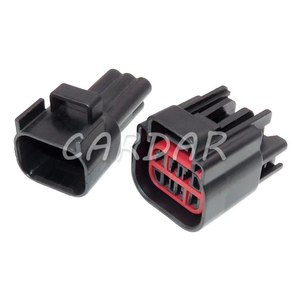 6 Pin 1.5 Series Automobile Rear Taillight Wiring Harness Male Plug Female Socket For Land Rover