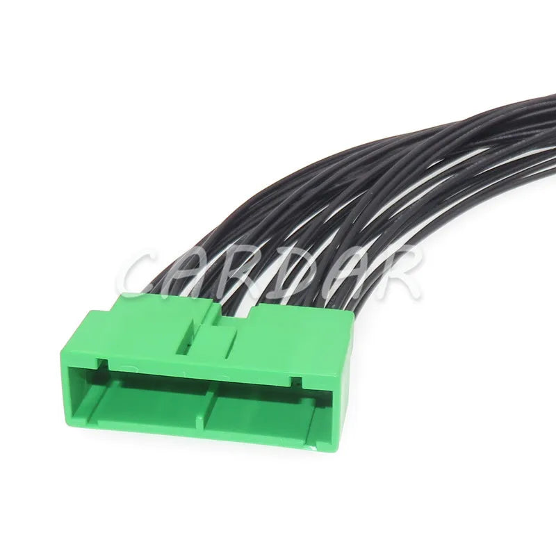 30 Pin IL-AG5-30S-D3C1 Automotive Car Modified Instrument Wire Harness Socket Auto Connector For Honda