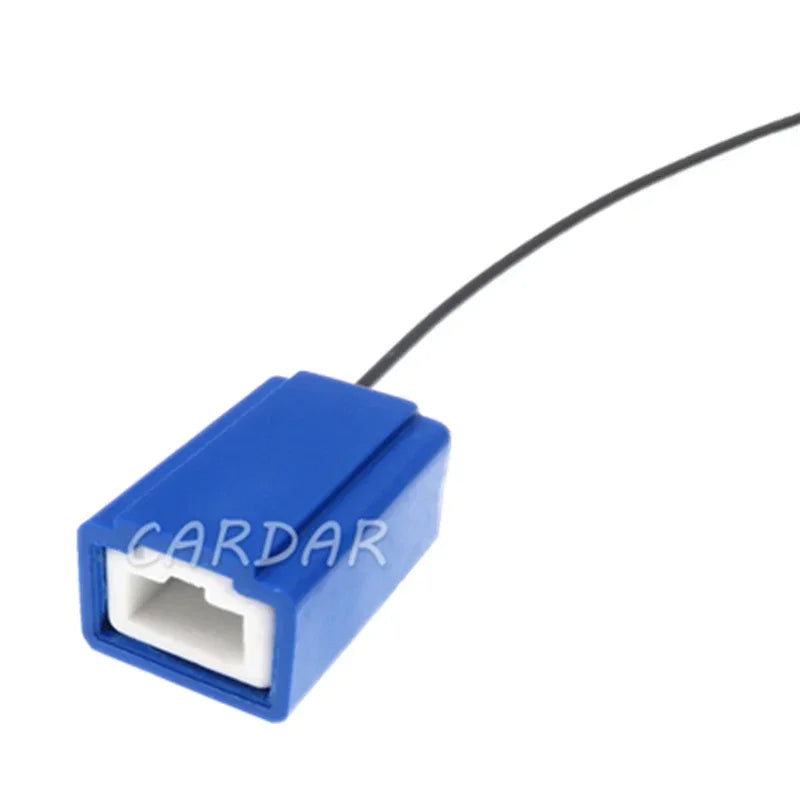 1 Pin 6.3 Series Heavy Current Ceramic Lamp Holder Wire Harness Socket H1 Lamp-socket Wiring Terminal Connector H1-2A