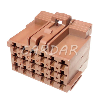 18 Pin Brown Automobile Wire Unsealed Connector 1-967624-6 Car Modification Socket Auto Accessories