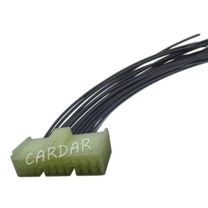 20 Pin Electrical Auto Wire Connector Automotive Socket Plug With Terminals