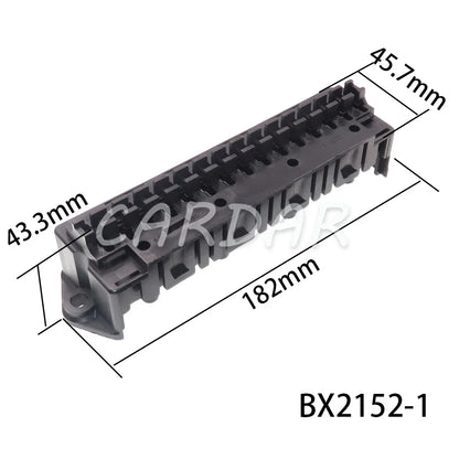 8/10/12/15 Way Standard Automobile Circuit Controller Box with Crimp Terminal Middle Car Blade Fuse Holder