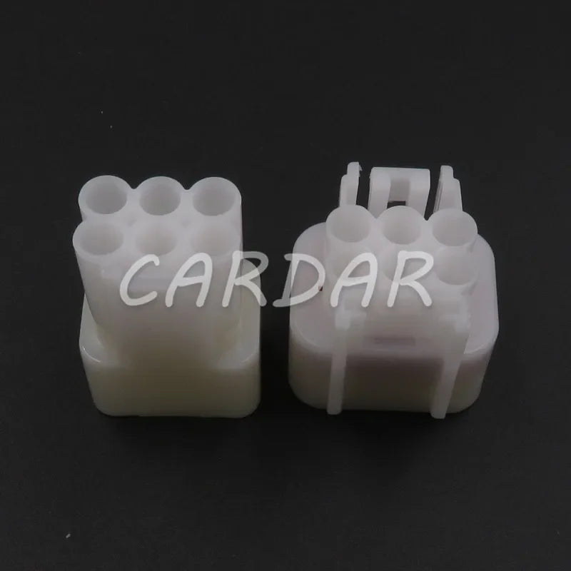 FW-C-6M-B FW-C-6F-B 6 Pin Waterproof Electrical Wire Connector Door Glass Lifter Wiring Socket For Cars