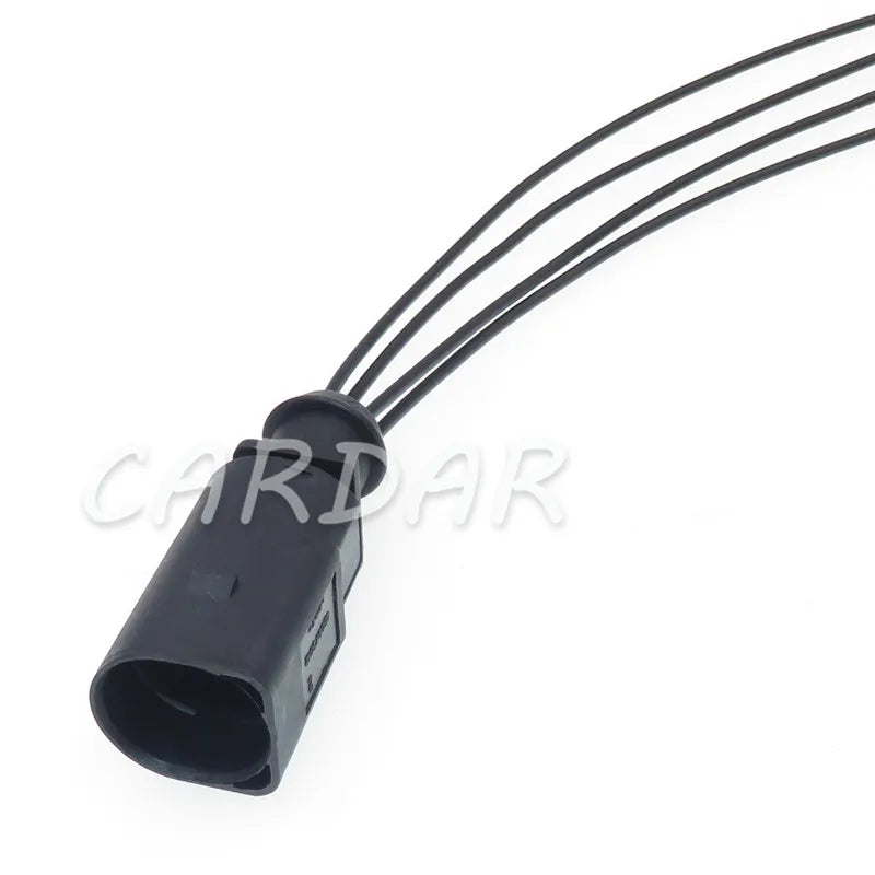 4 Pin 4B0 973 812 4B0973812 4B0 973 712 Automotive 1.5mm Water Temperature Sensor Plug 4B0973712 For VW