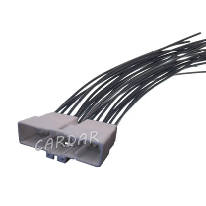 22 Pin MG651086 Automobile Fuse Box BCM Connector MG641089 Car Control Module Wiring Terminal Male Plug Female Socket