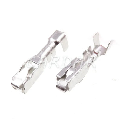 2 Pin 9006 Automotive Ceramics Lamp Light Socket For Auto Fog Lamp Connector