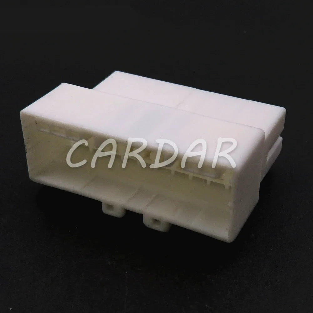 20 Pin High Quality White Car Connector Auto Male Female Docking Electric Wire Socket 936131-1 936095-1