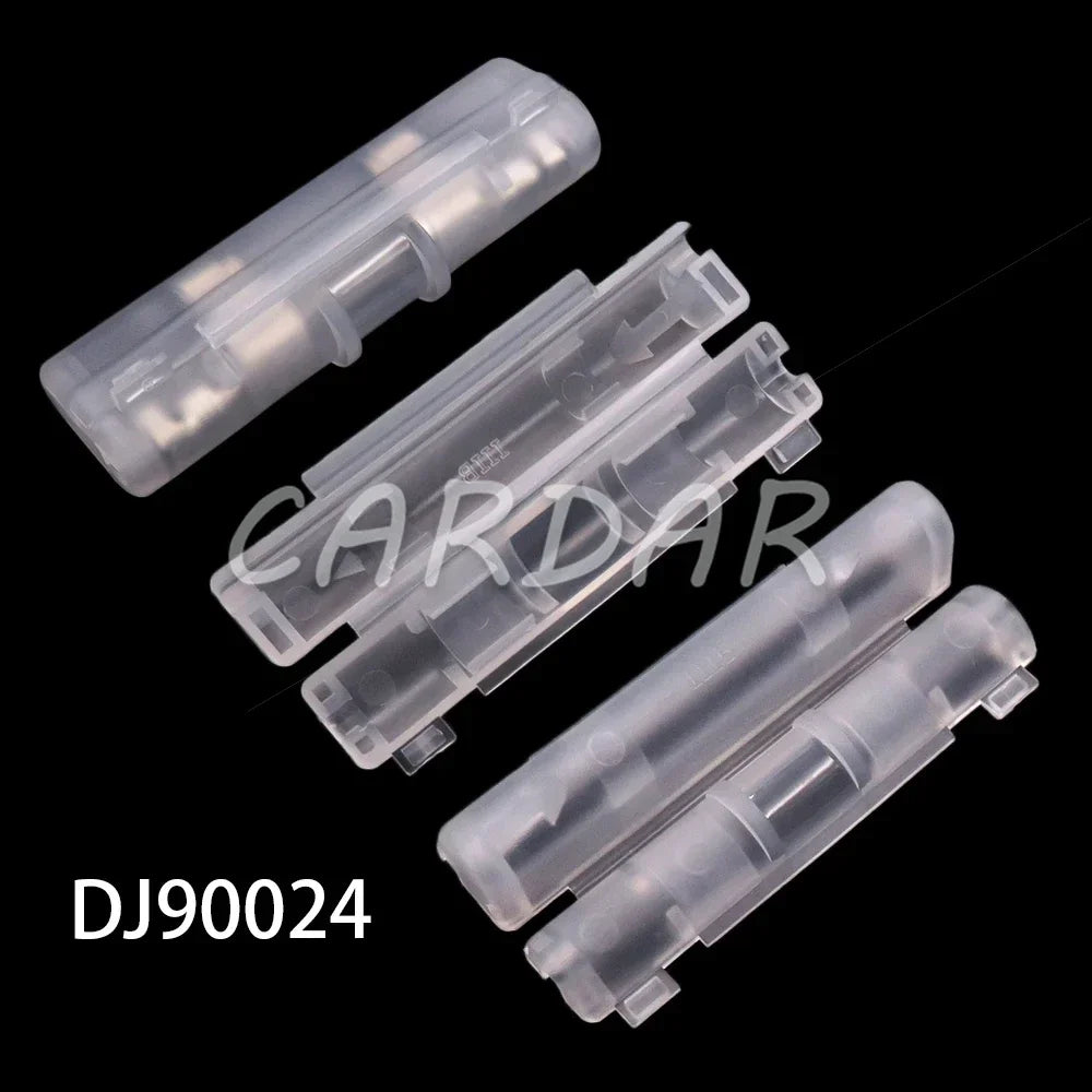6x30mm 6*30mm White Double Glass Tube Fuse Holder Flip Type Fuses Box Fuse Socket With Terminal