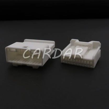 22 Pin 0.7mm 6098-3885 7283-4578 Car Auto Navigation Reversing Mirror Connector Automotive Audio Cable Socket For Nissan