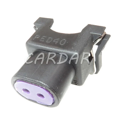 2 Pin 12129142 Automotive Connector Housing Socket EV1 Injector Auto Female Plug