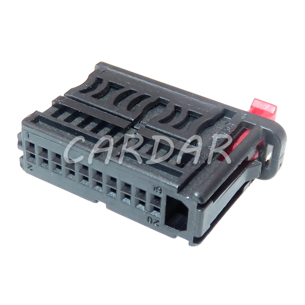 20 Pin Automobile Electric Wiring Plug Car Low Current Power Unsealed Connector Auto Socket 0-2312020-1 0-2312120-1
